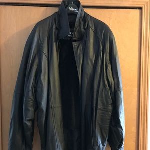 Men’s Black Leather Jacket